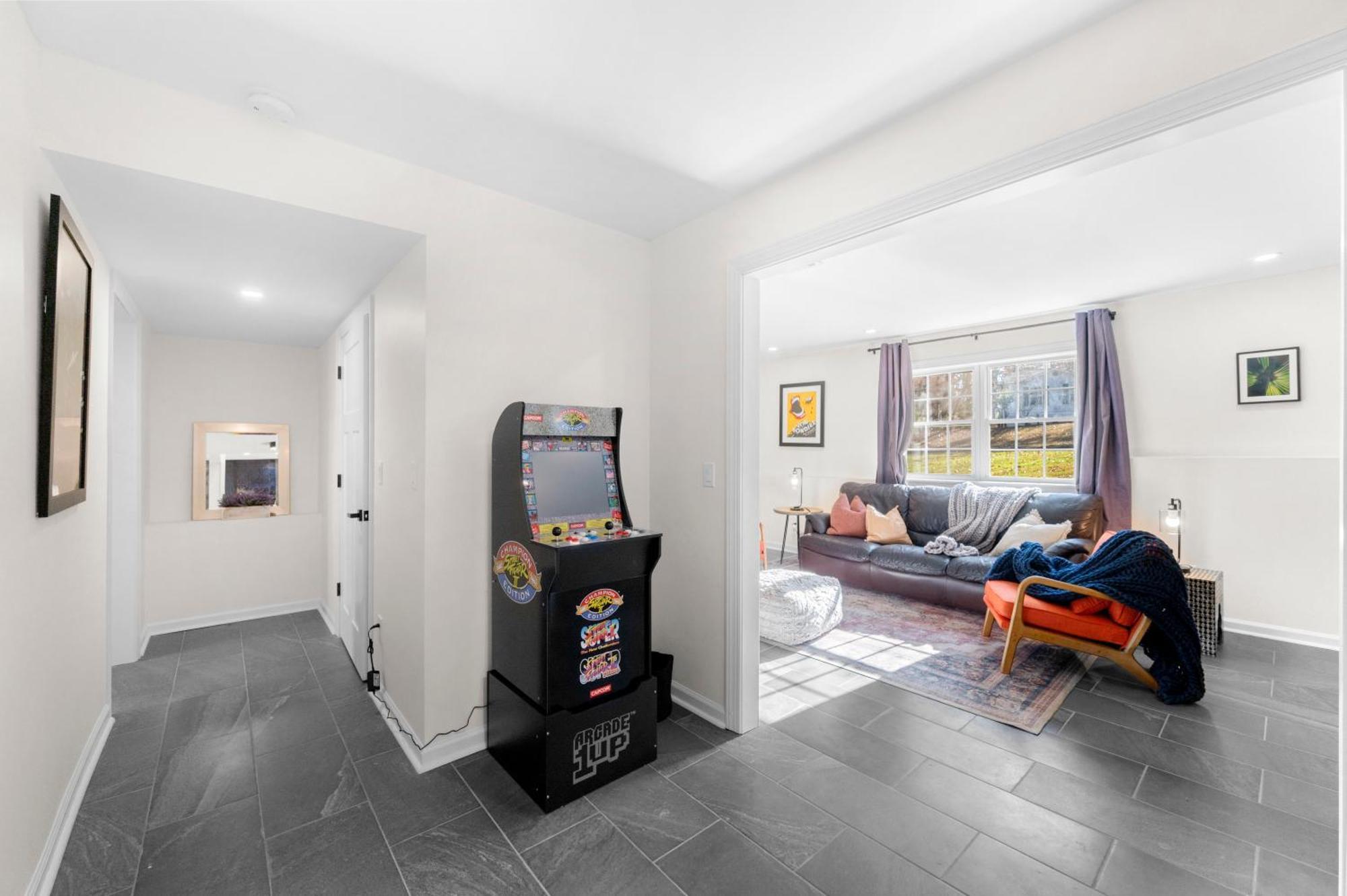 Outdoor Projector, Arcade, Fire Pit, 2 Car Garage, 2 Living Rooms Snellville Εξωτερικό φωτογραφία